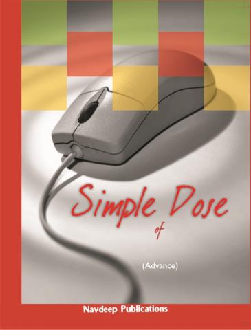 Simple Dose of Visual Basic (Advance) | Navdeep Publications